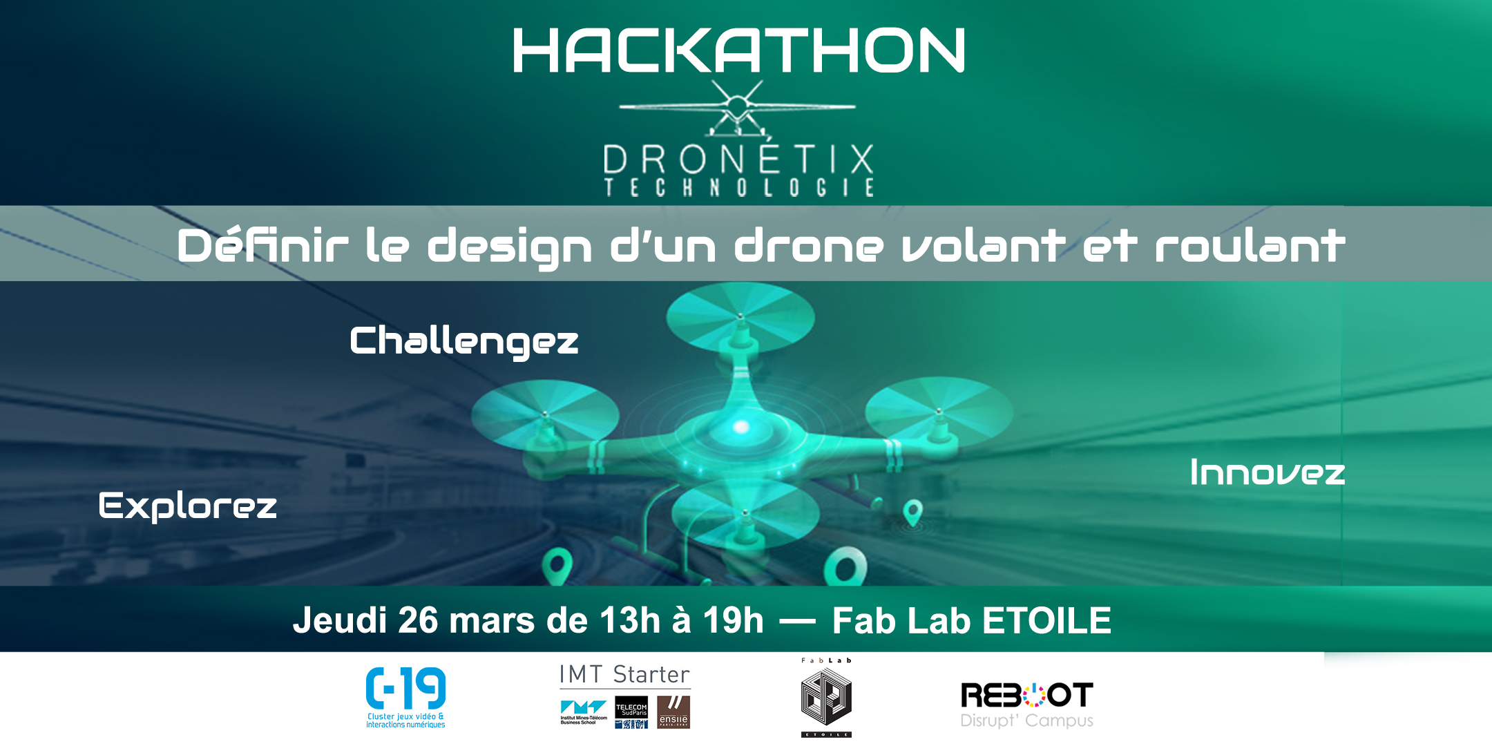 Hackathon Dronetix Technologie