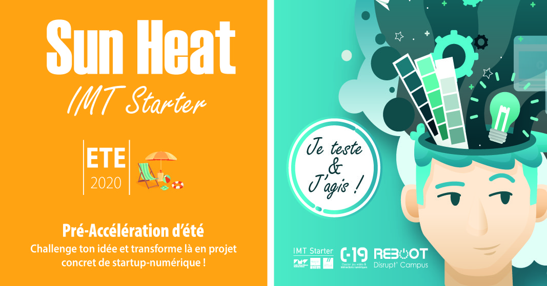Sun Heat IMT Starter : Programme Pré-accélération